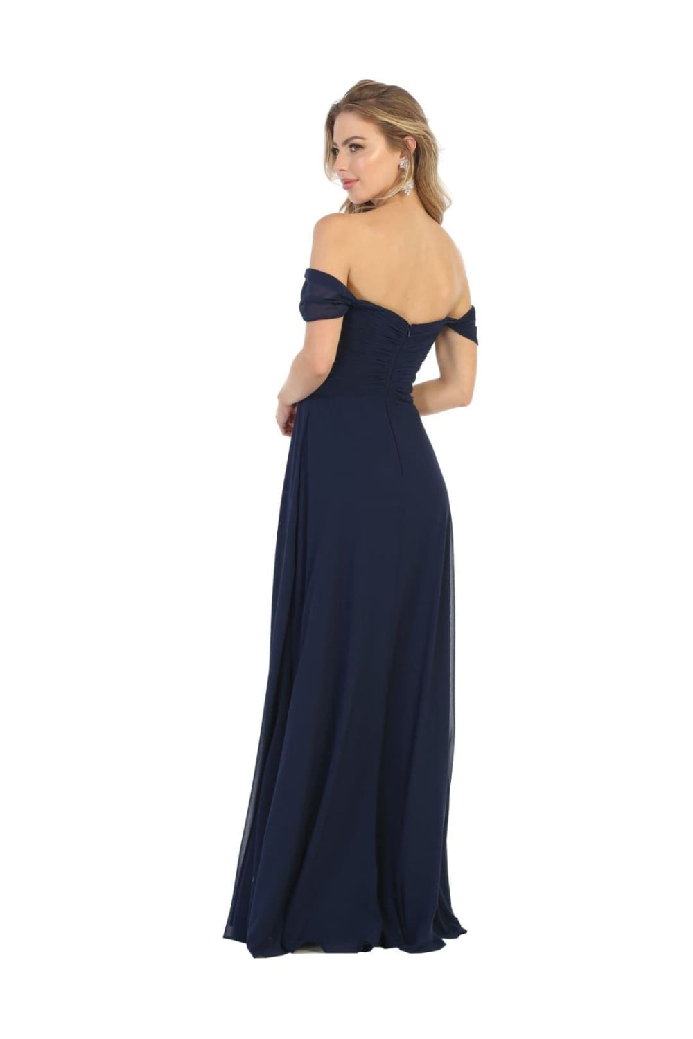 Vestido de Dama de Honor May Queen MQ1711