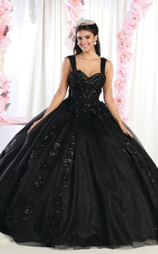 Vestido de XV Años Layla K LK171 - BLACK