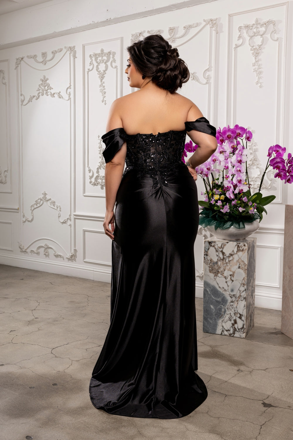 Vestido de Noche May Queen MQ2181