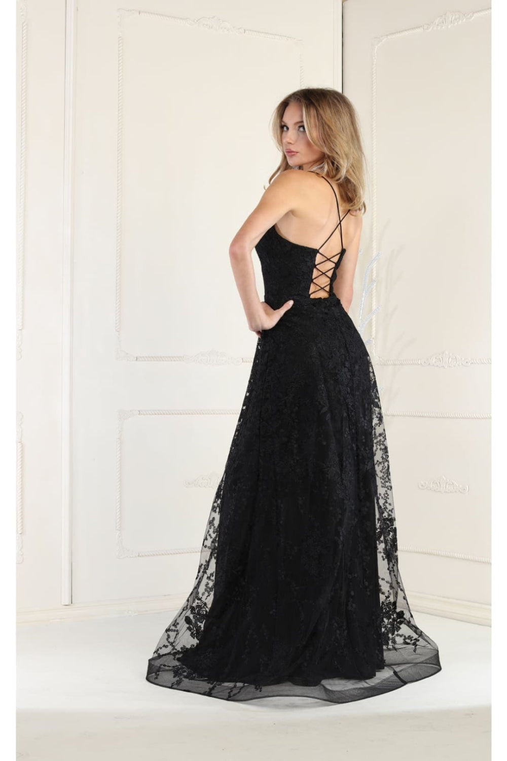 Vestido de Prom May Queen MQ1885