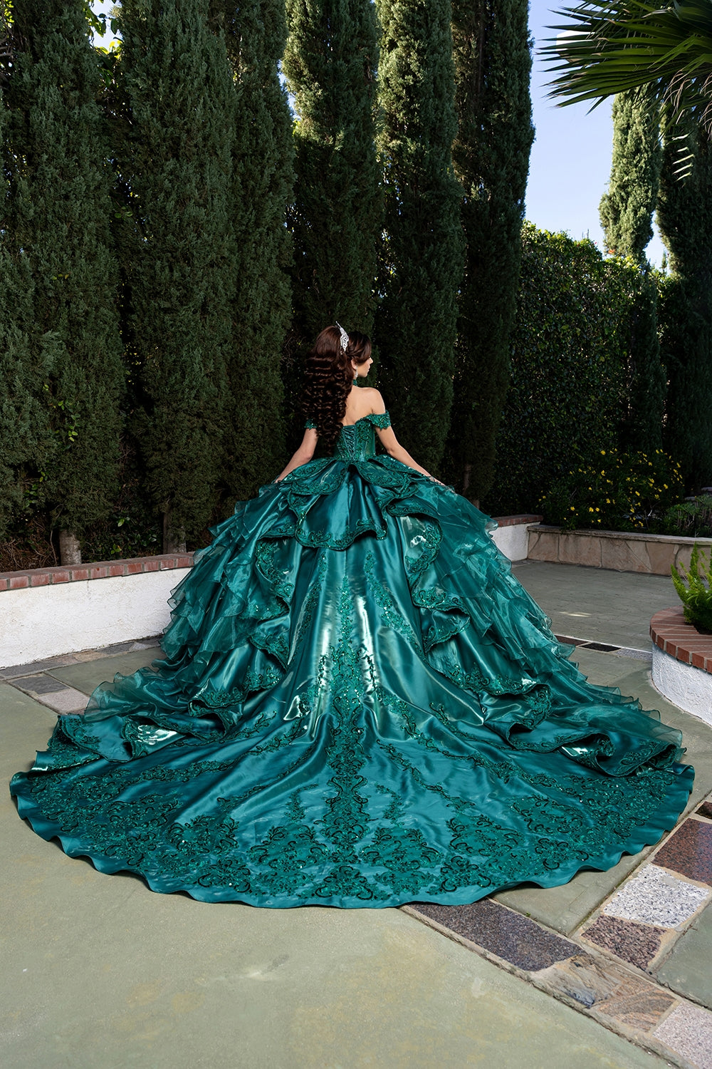 Vestido de XV Años Layla K LK300