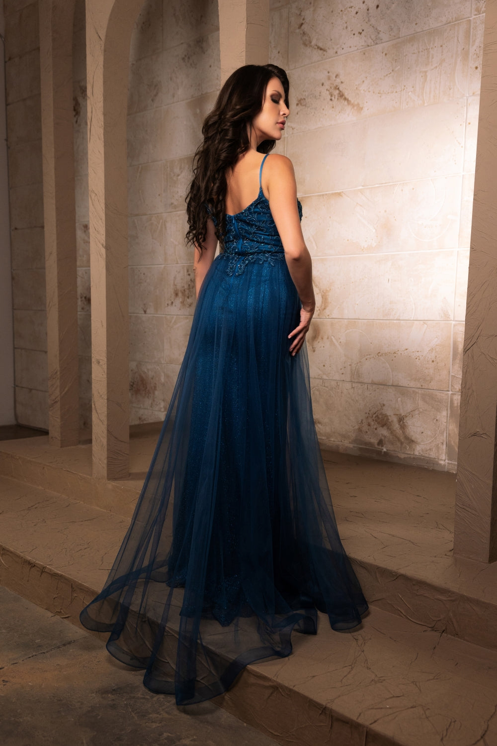 Vestido de Prom May Queen MQ2125