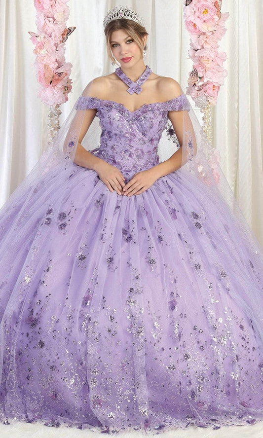 Vestido de XV Años Layla K LK202 - LILAC