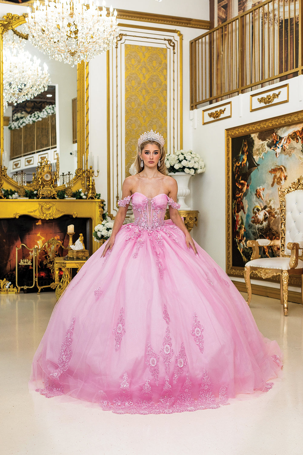 Vestido de XV Años 5000 - 2