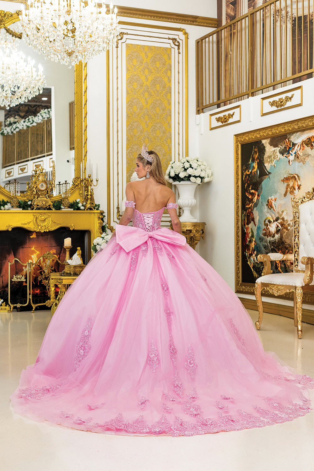Vestido de XV Años 5000 - 3