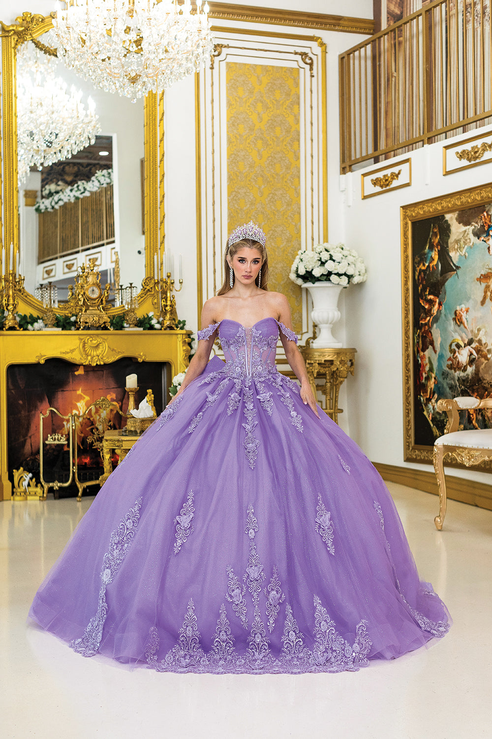 Vestido de XV Años 5000 - 5