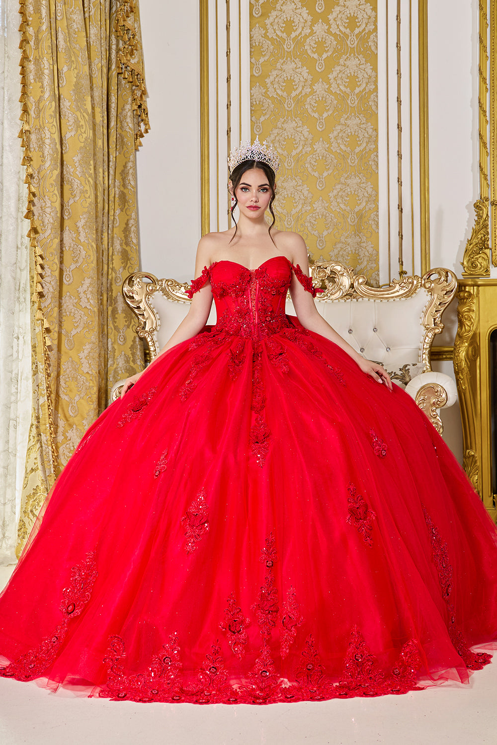 Vestido de XV Años 5000 - 4
