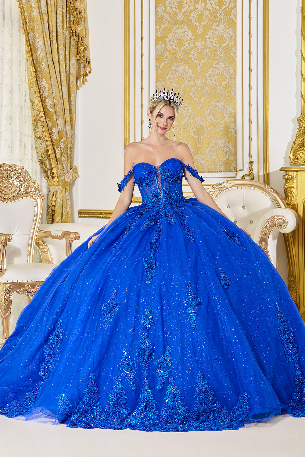 Vestido de XV Años 5000 - 1