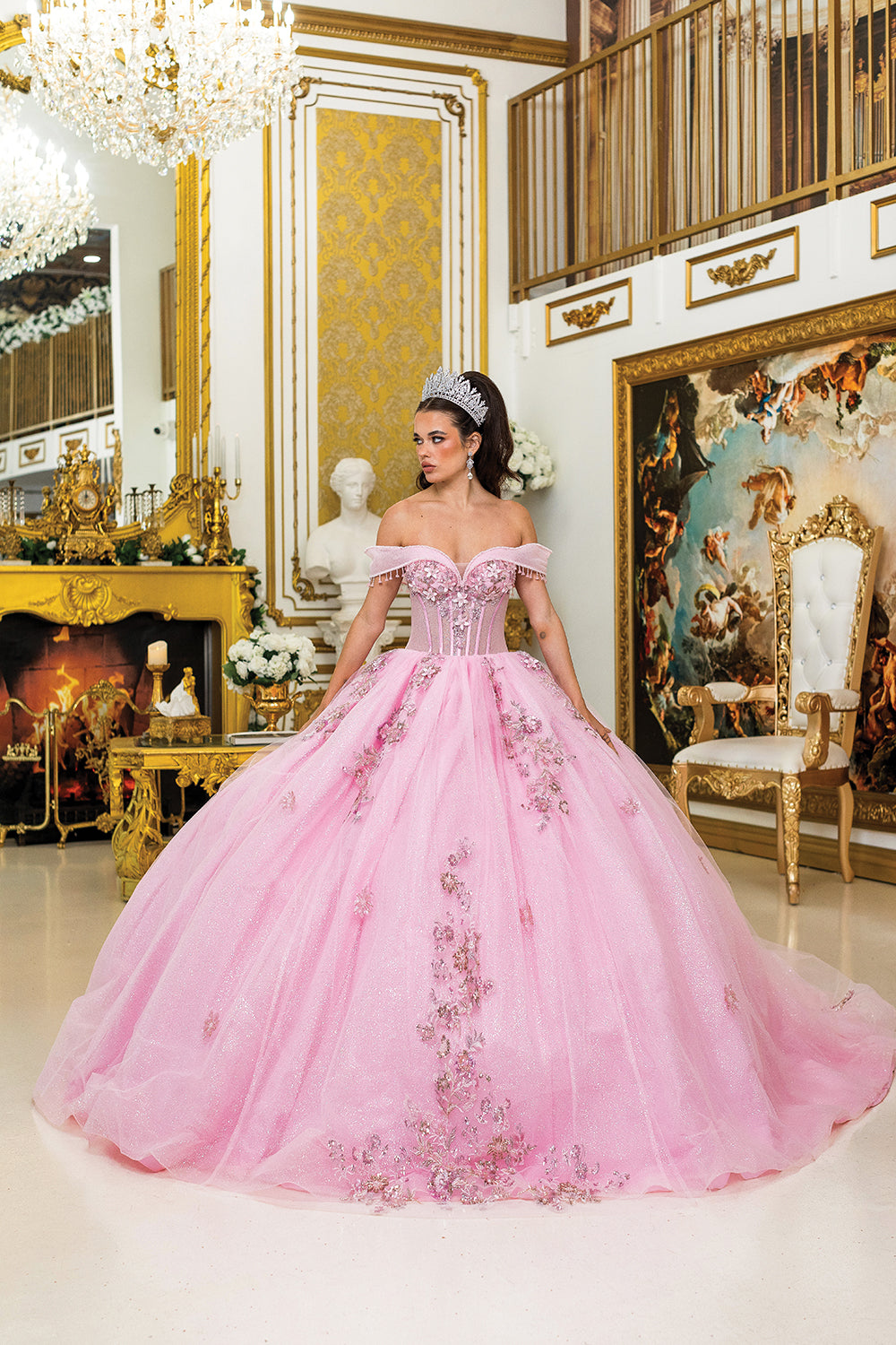 Vestido de XV Años 5001 - 1