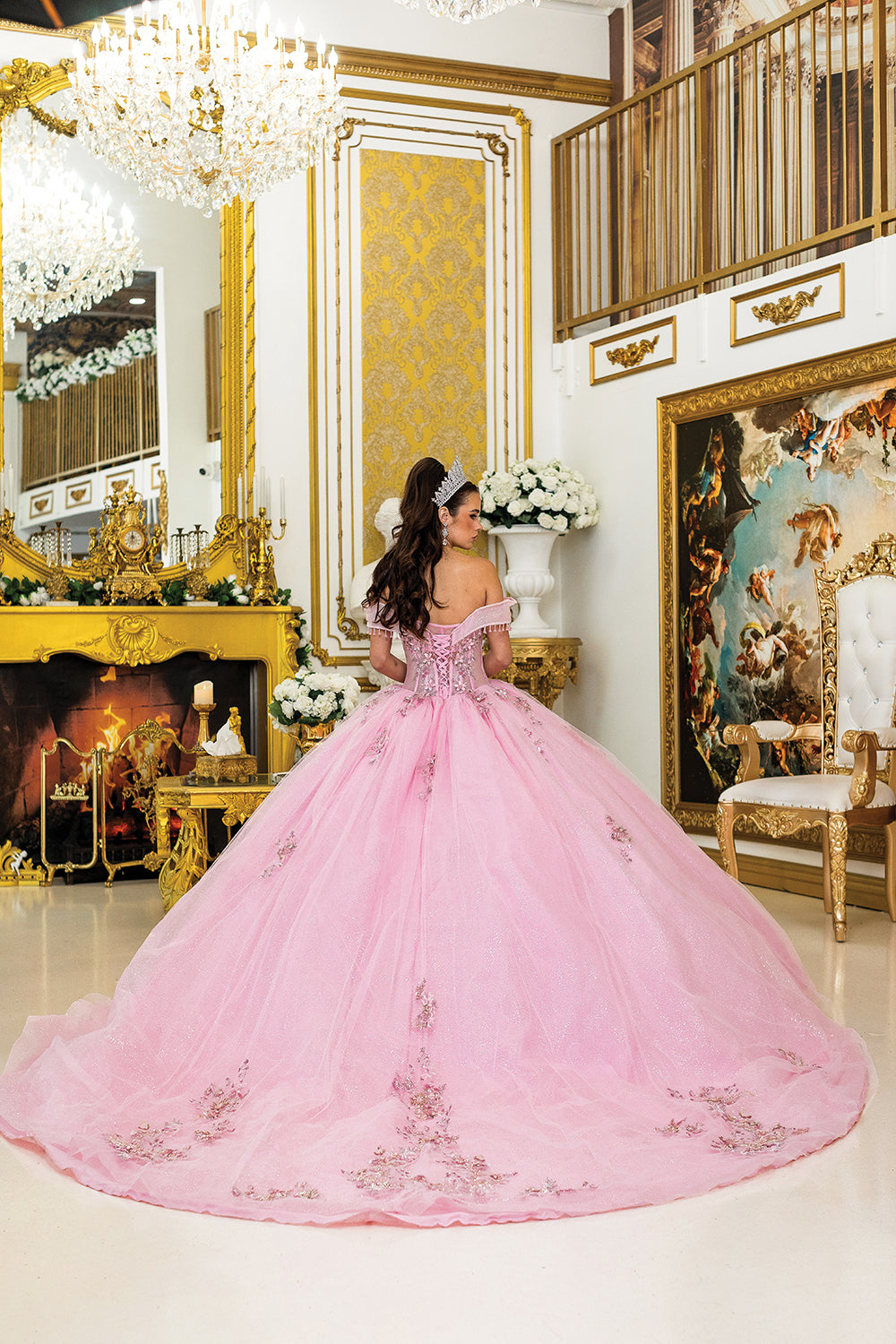 Vestido de XV Años 5001 - 2