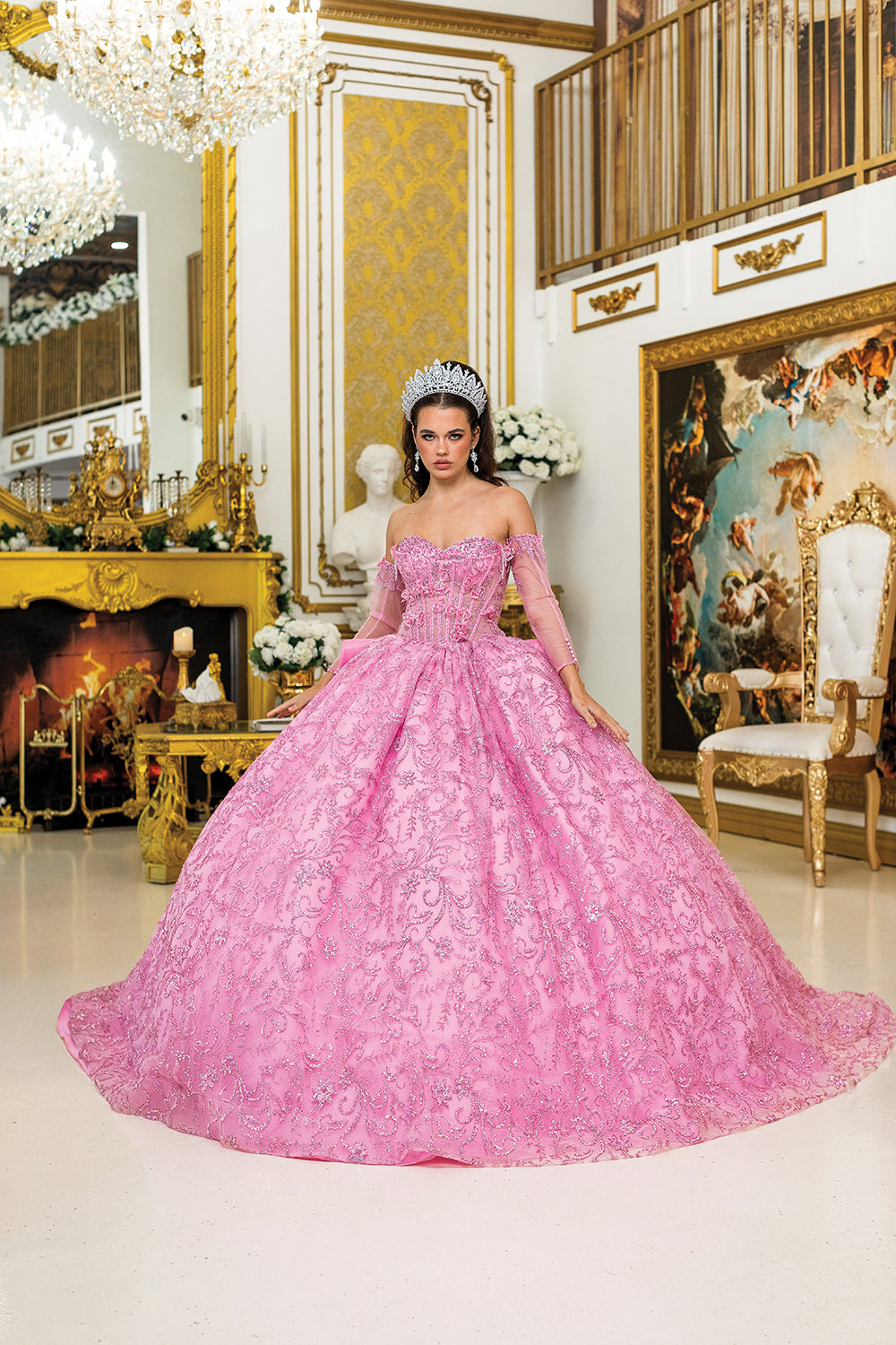 Vestido de XV Años 5004 - 1