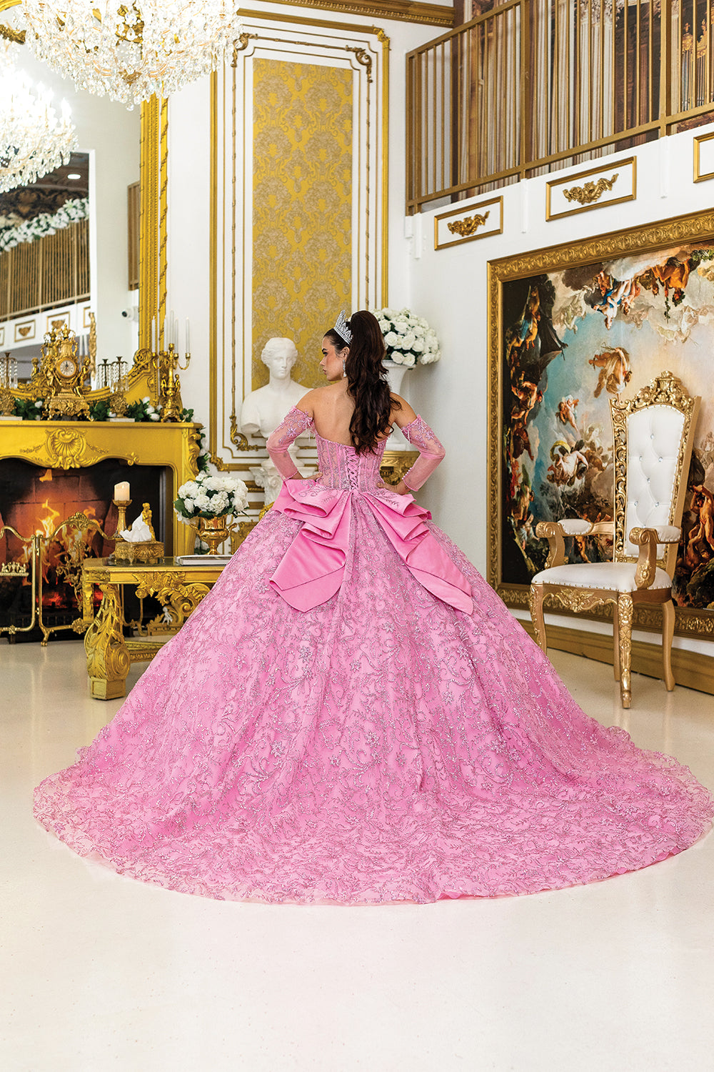 Vestido de XV Años 5004 - 2