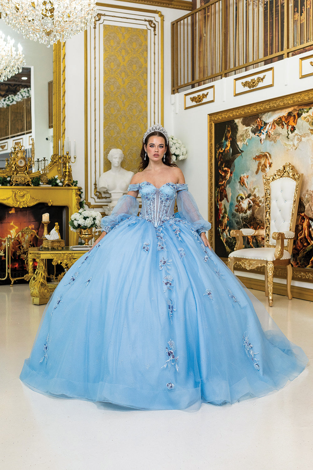 Vestido de XV Años 5005 - 1