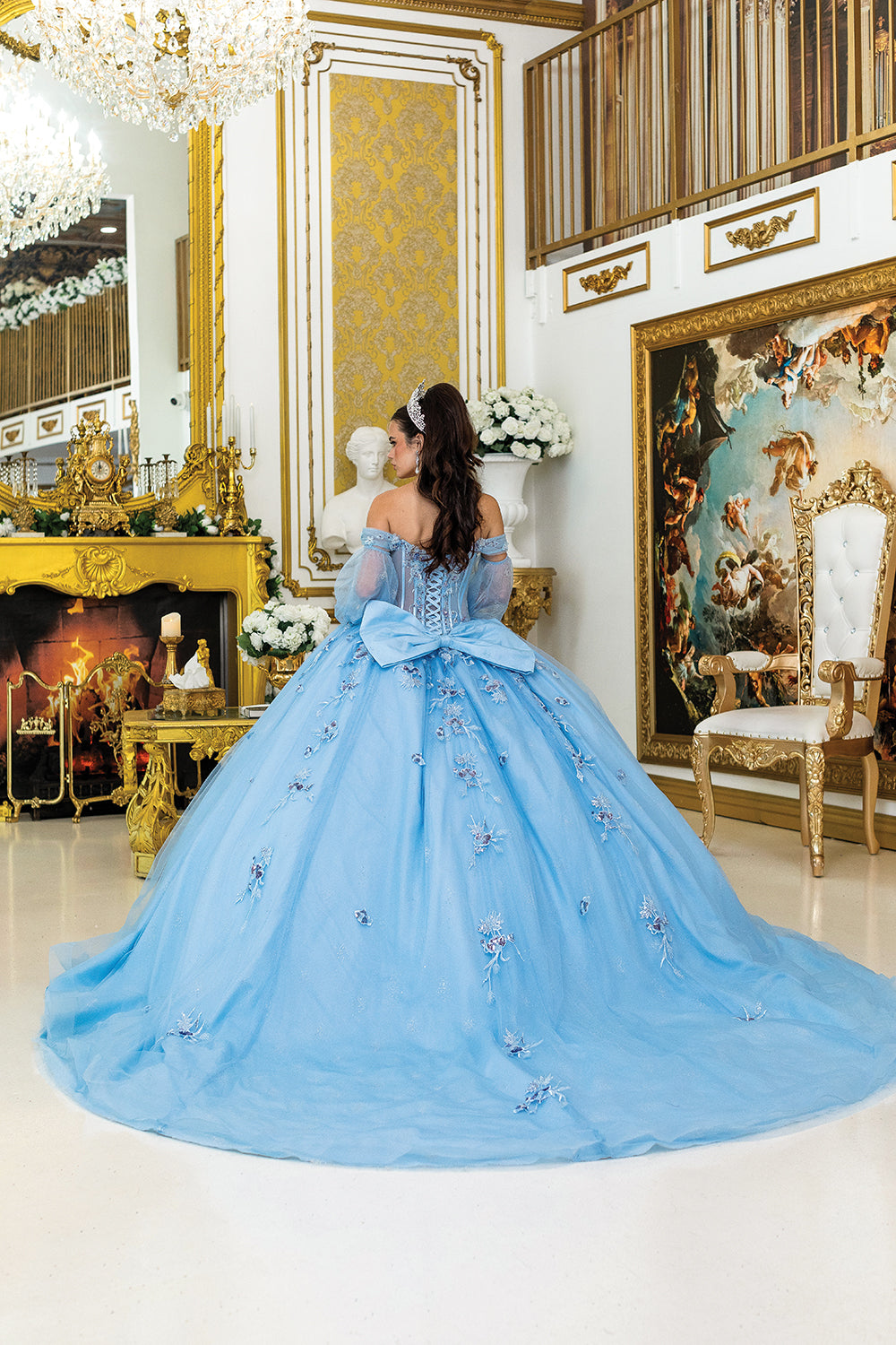 Vestido de XV Años 5005 - 2