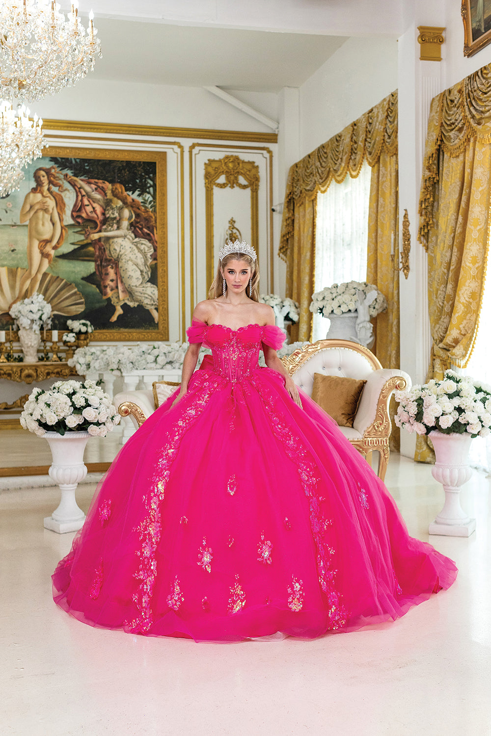 Vestido de XV Años 5006 - 1