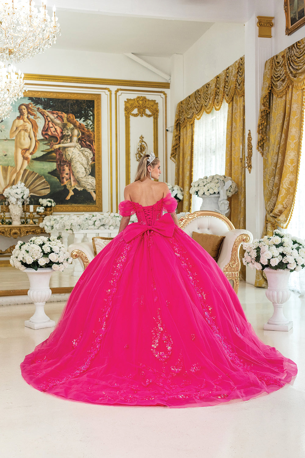 Vestido de XV Años 5006 - 2