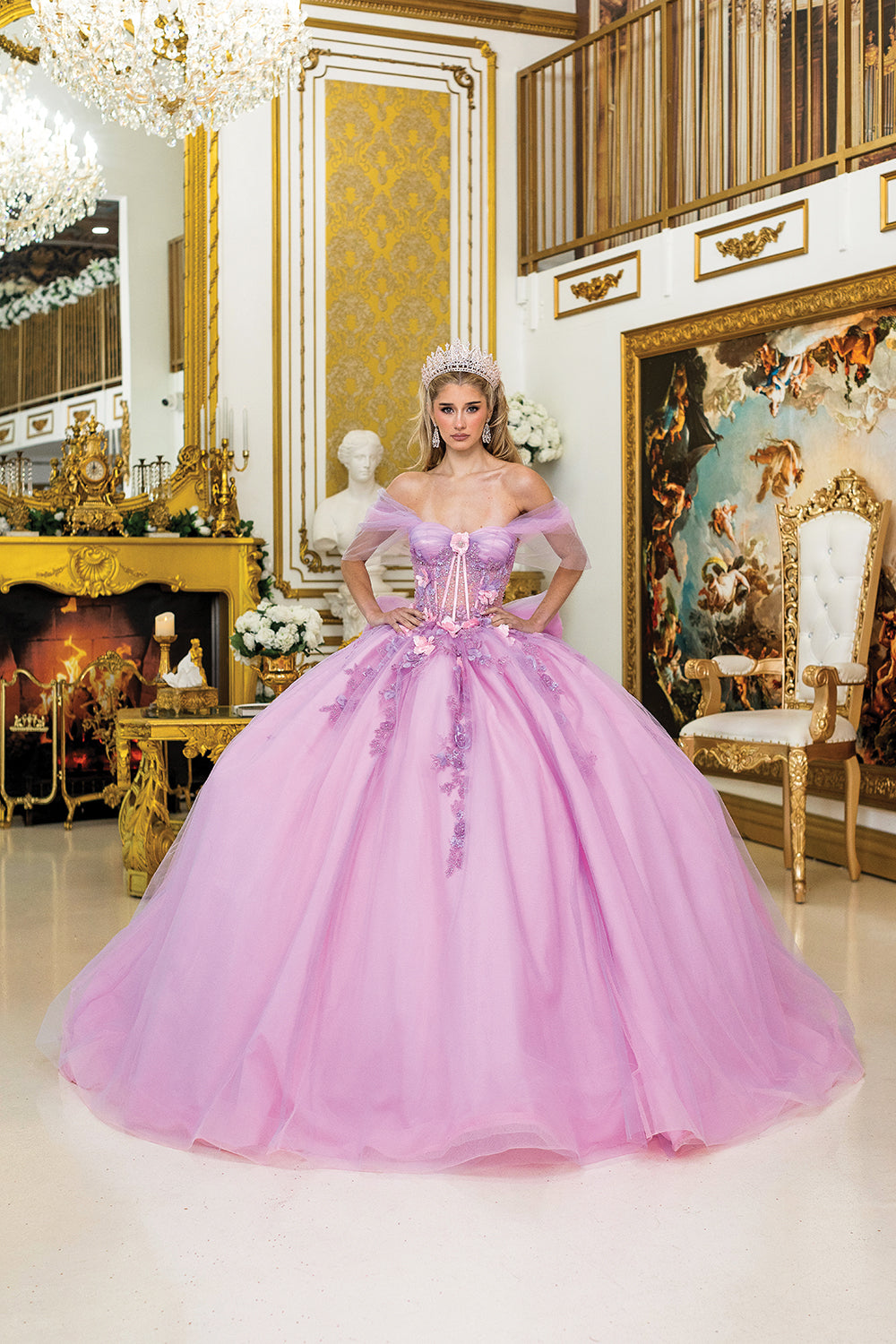 Vestido de XV Años 5007 - 1