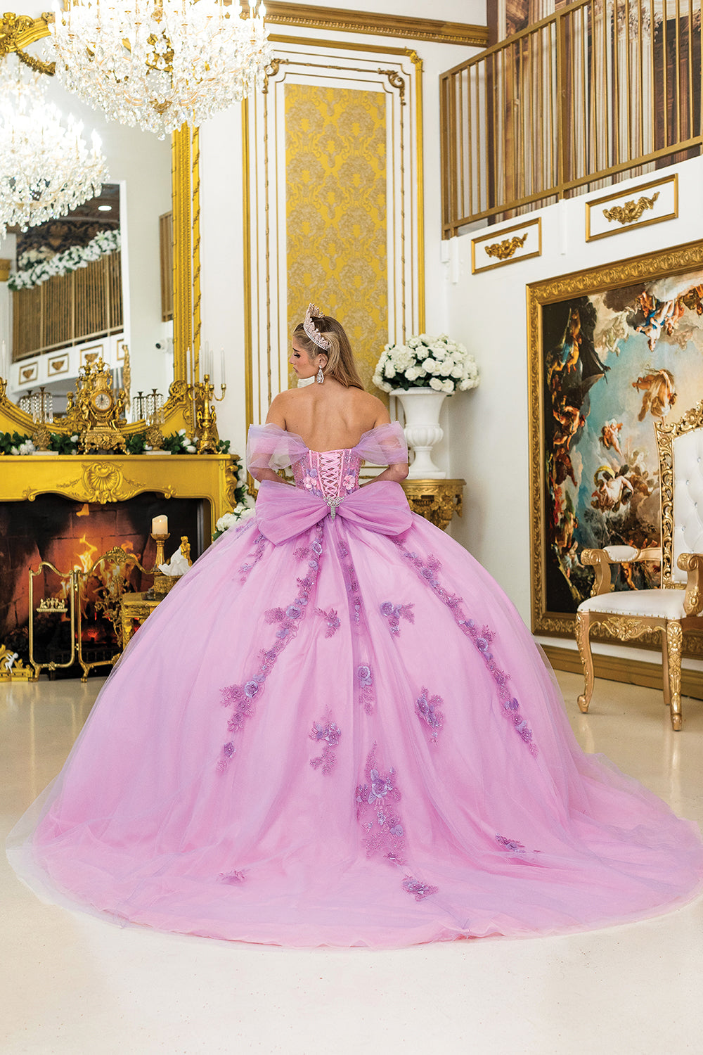 Vestido de XV Años 5007 - 2