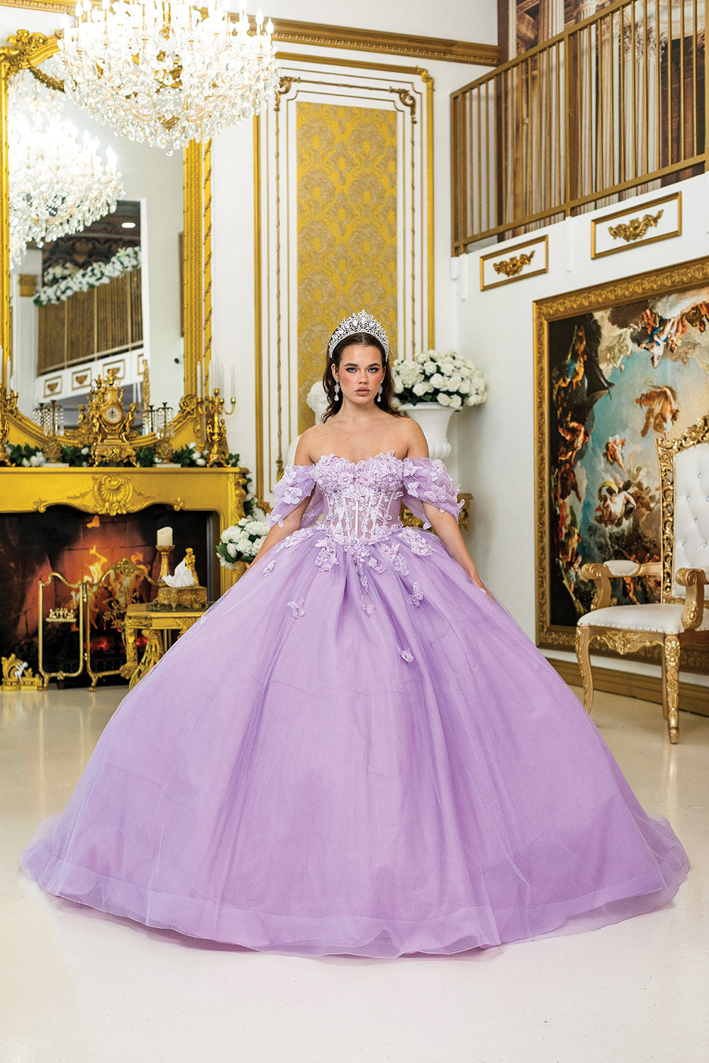 Vestido de XV Años 5008 - 1