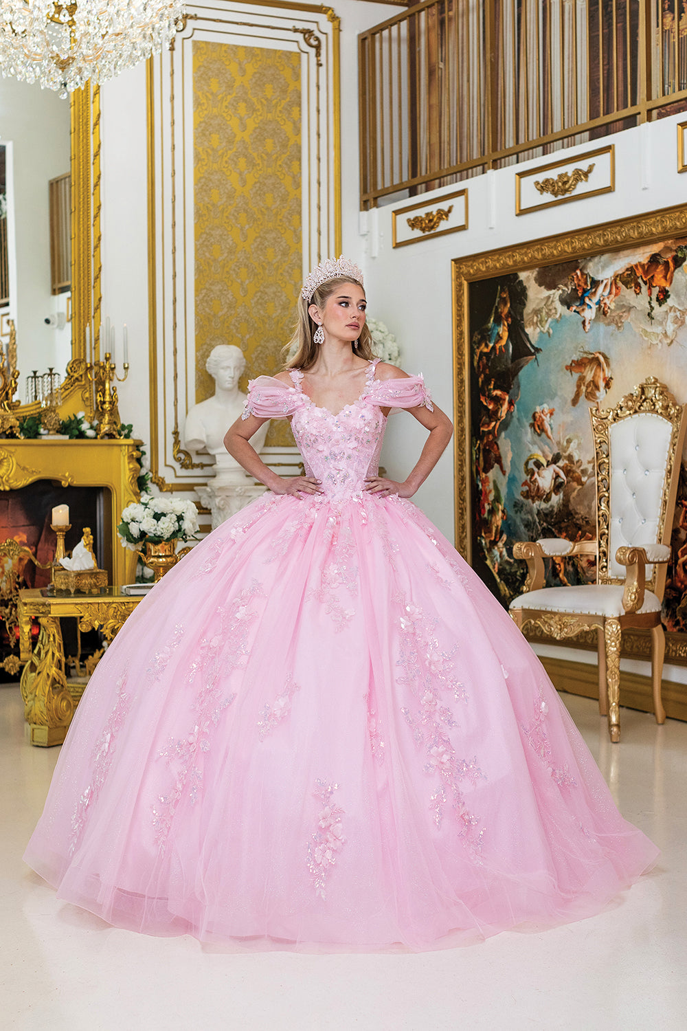 Vestido de XV Años 5009 - 1