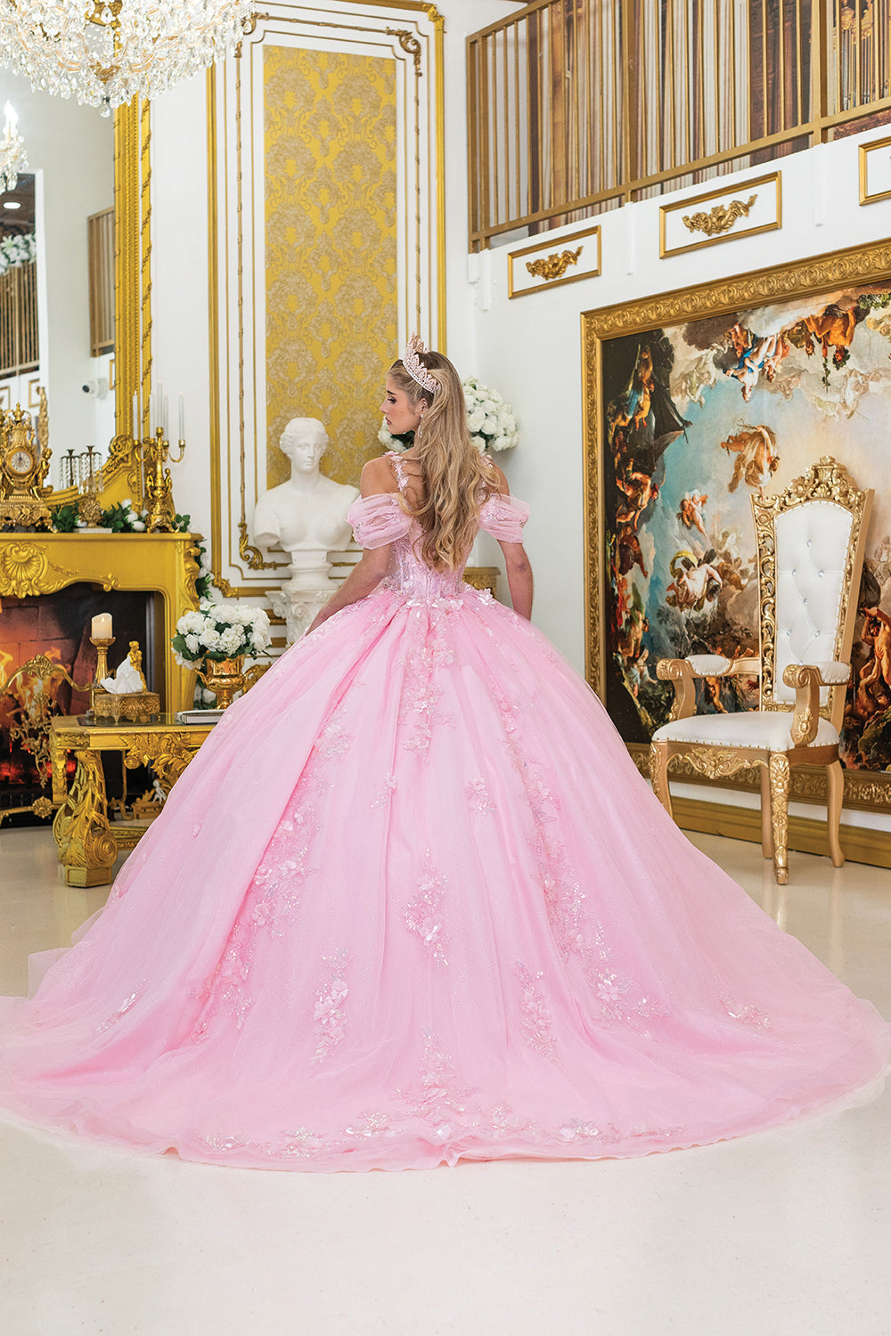 Vestido de XV Años 5009 - 2