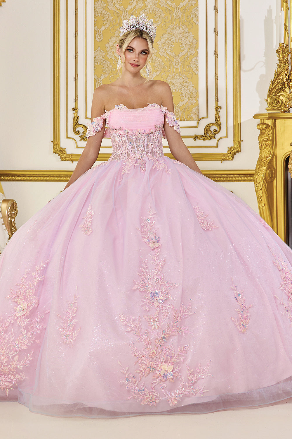 Vestido de XV Años 5011 - 3