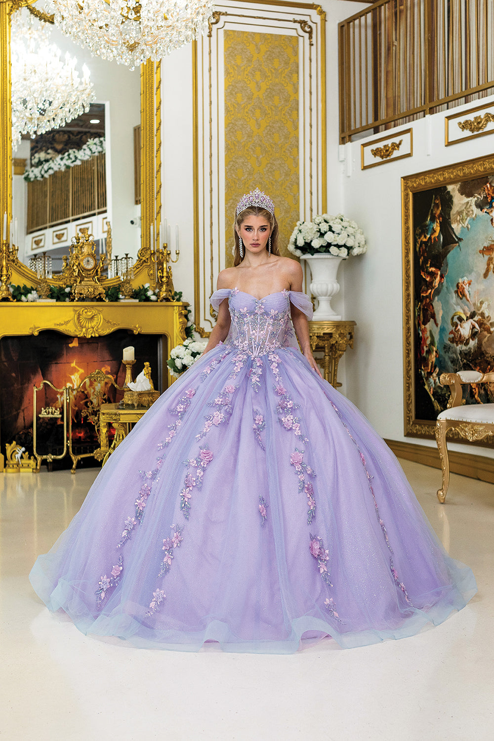Vestido de XV Años 5012 - 1