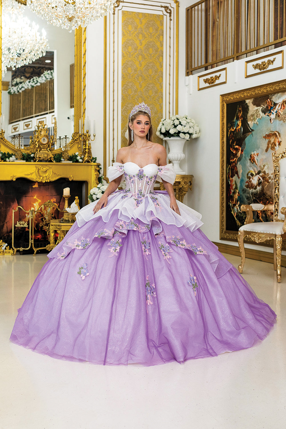 Vestido de XV Años 5013 - 1