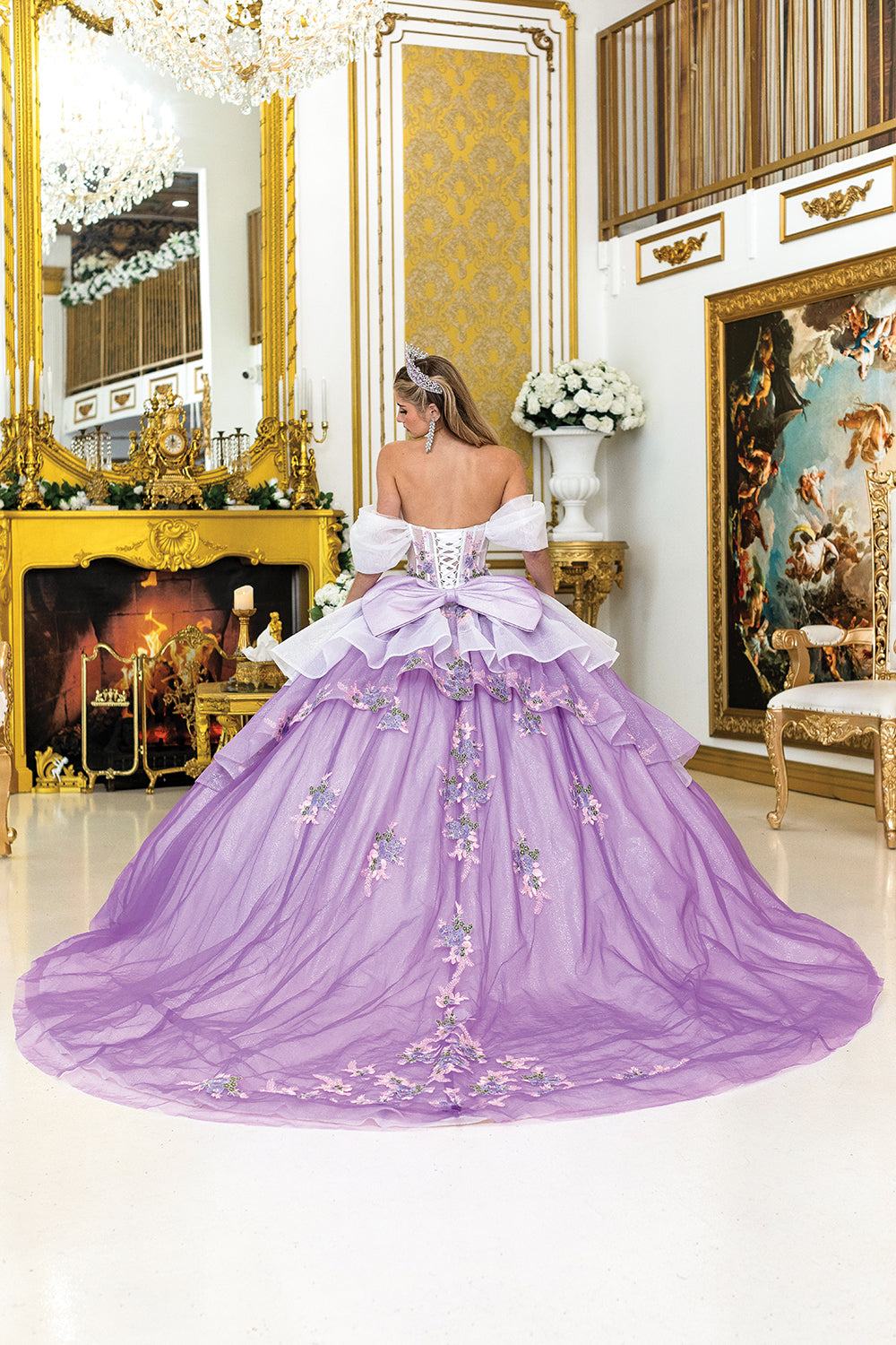 Vestido de XV Años 5013 - 2