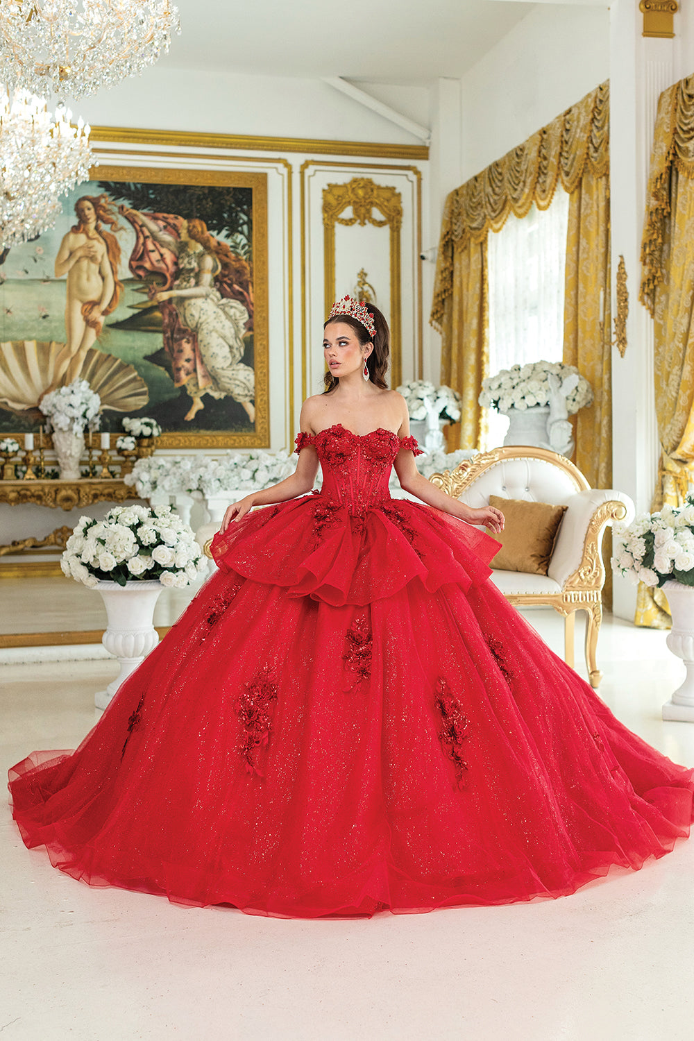 Vestido de XV Años 5015 - 2