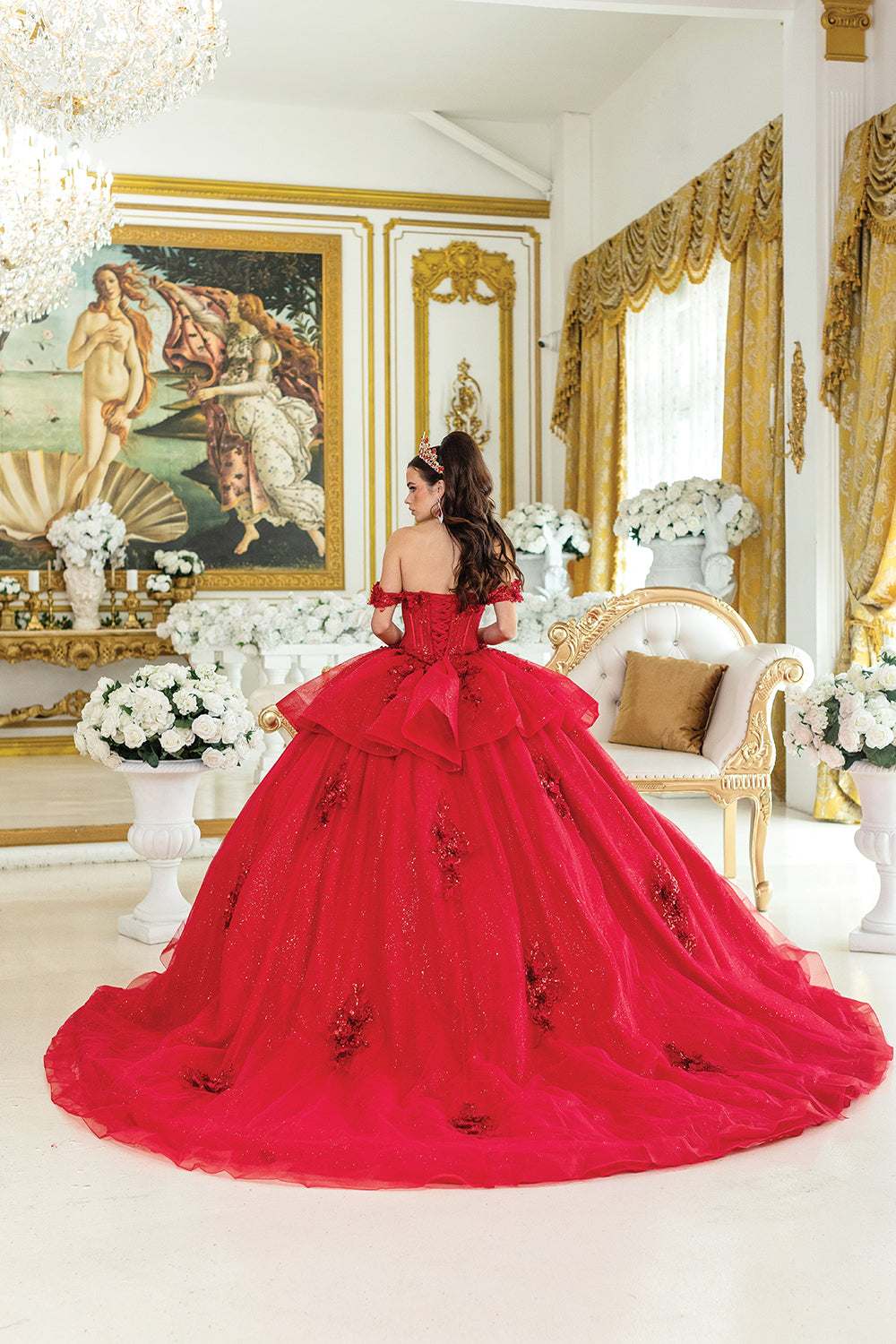 Vestido de XV Años 5015 - 3