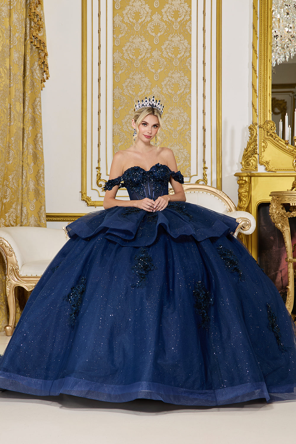 Vestido de XV Años 5015 - 1