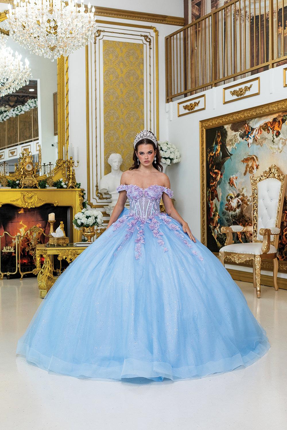 Vestido de XV Años 5016 - 1