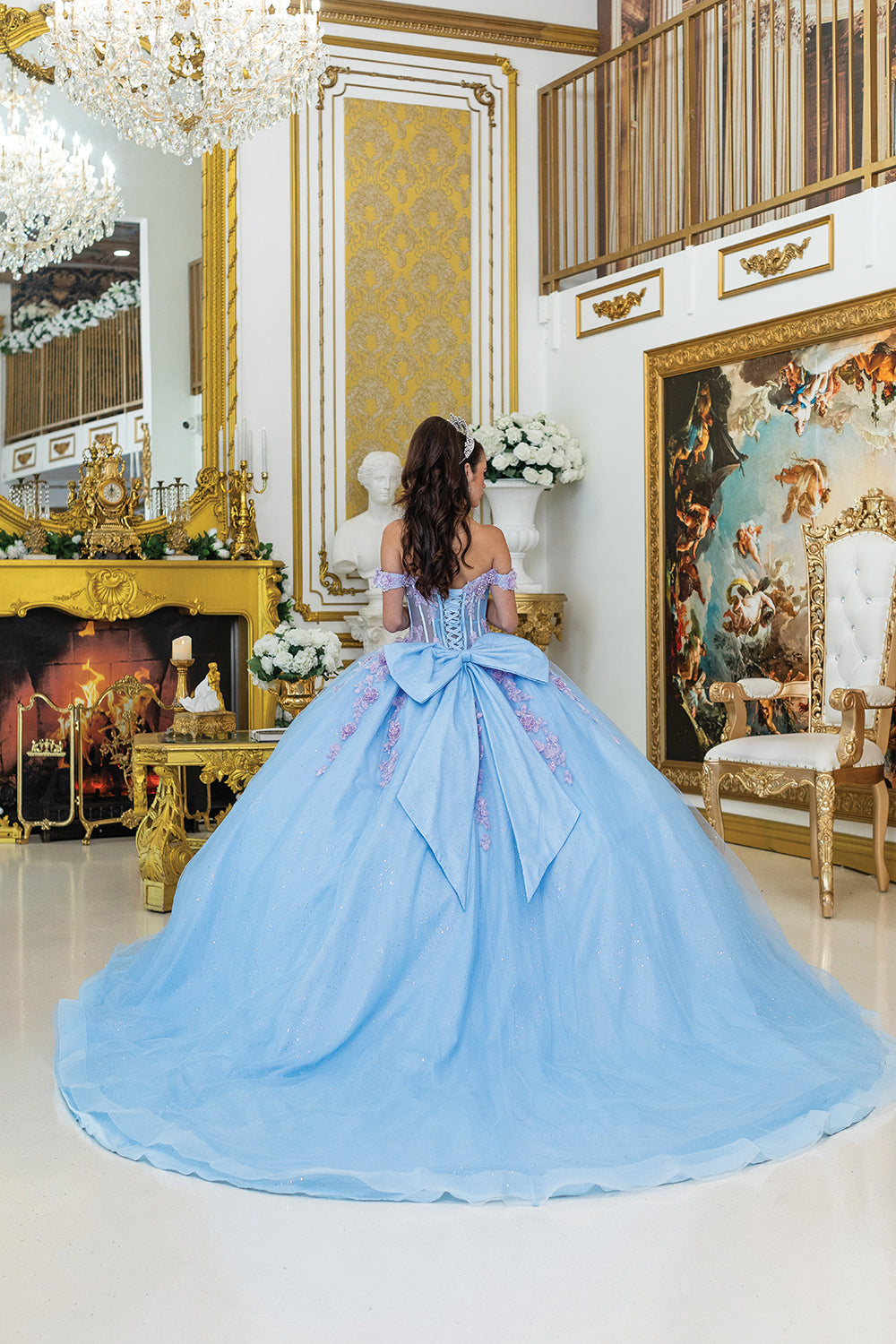 Vestido de XV Años 5016 - 2