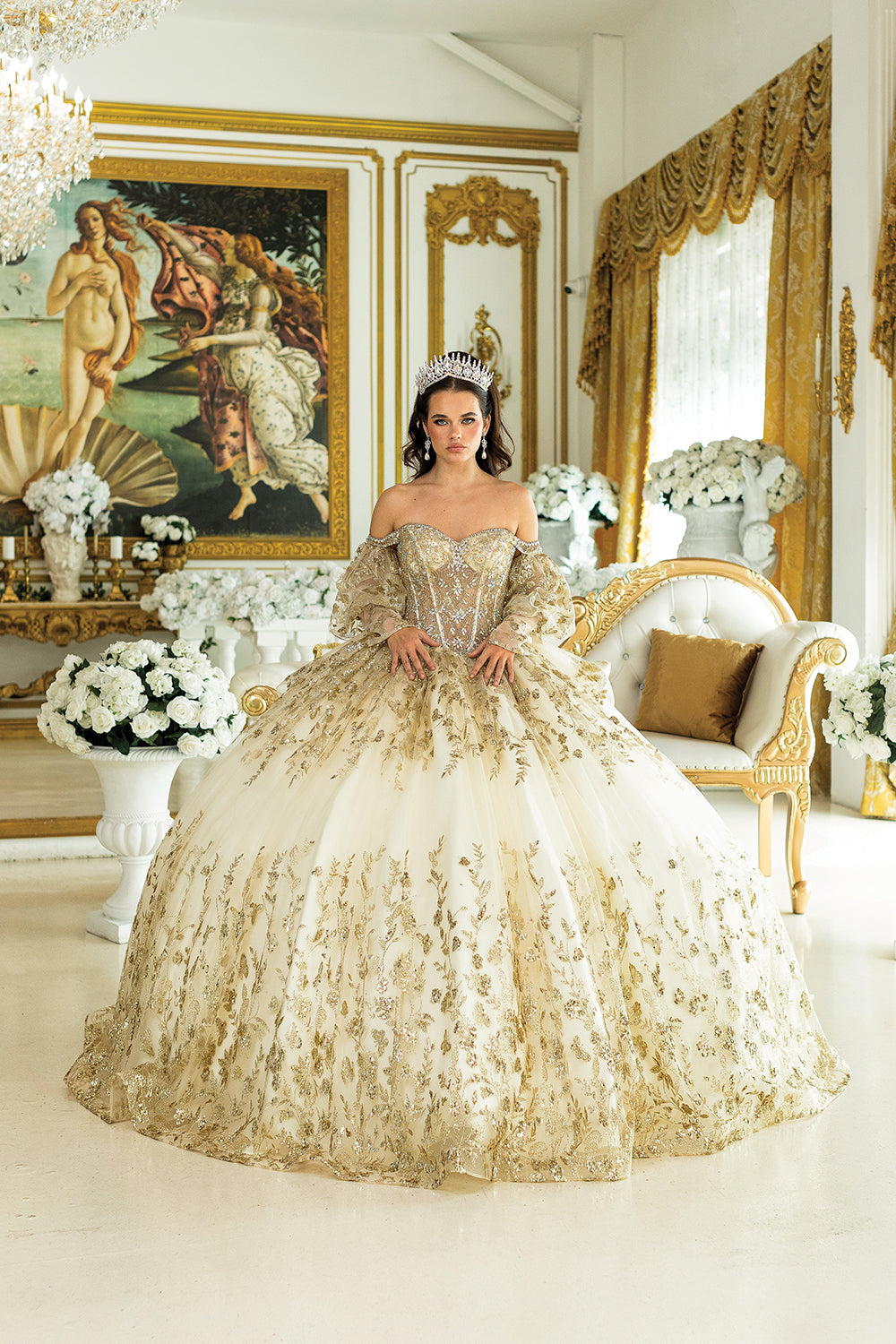 Vestido de XV Años 5019 - 3