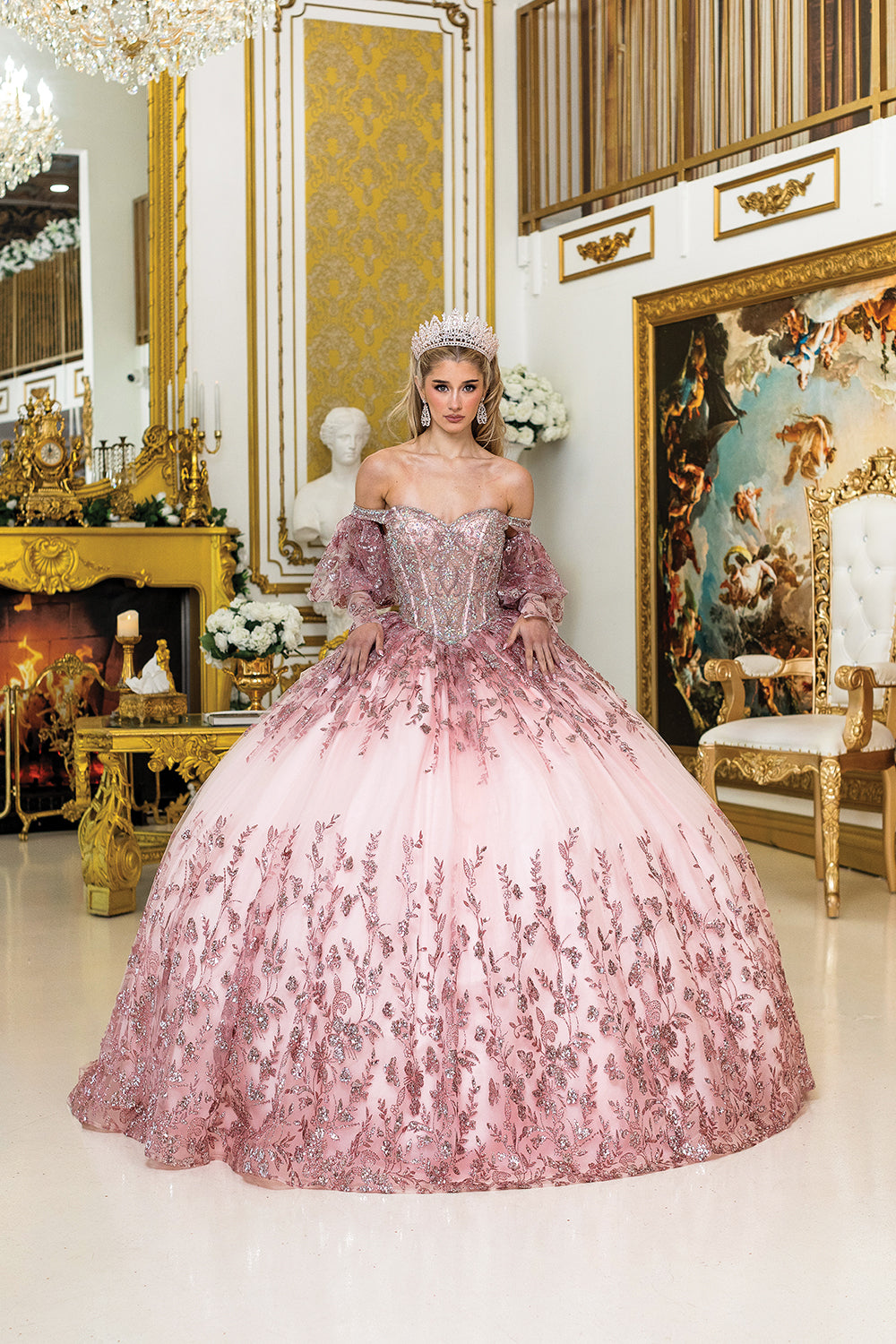 Vestido de XV Años 5019 - 1