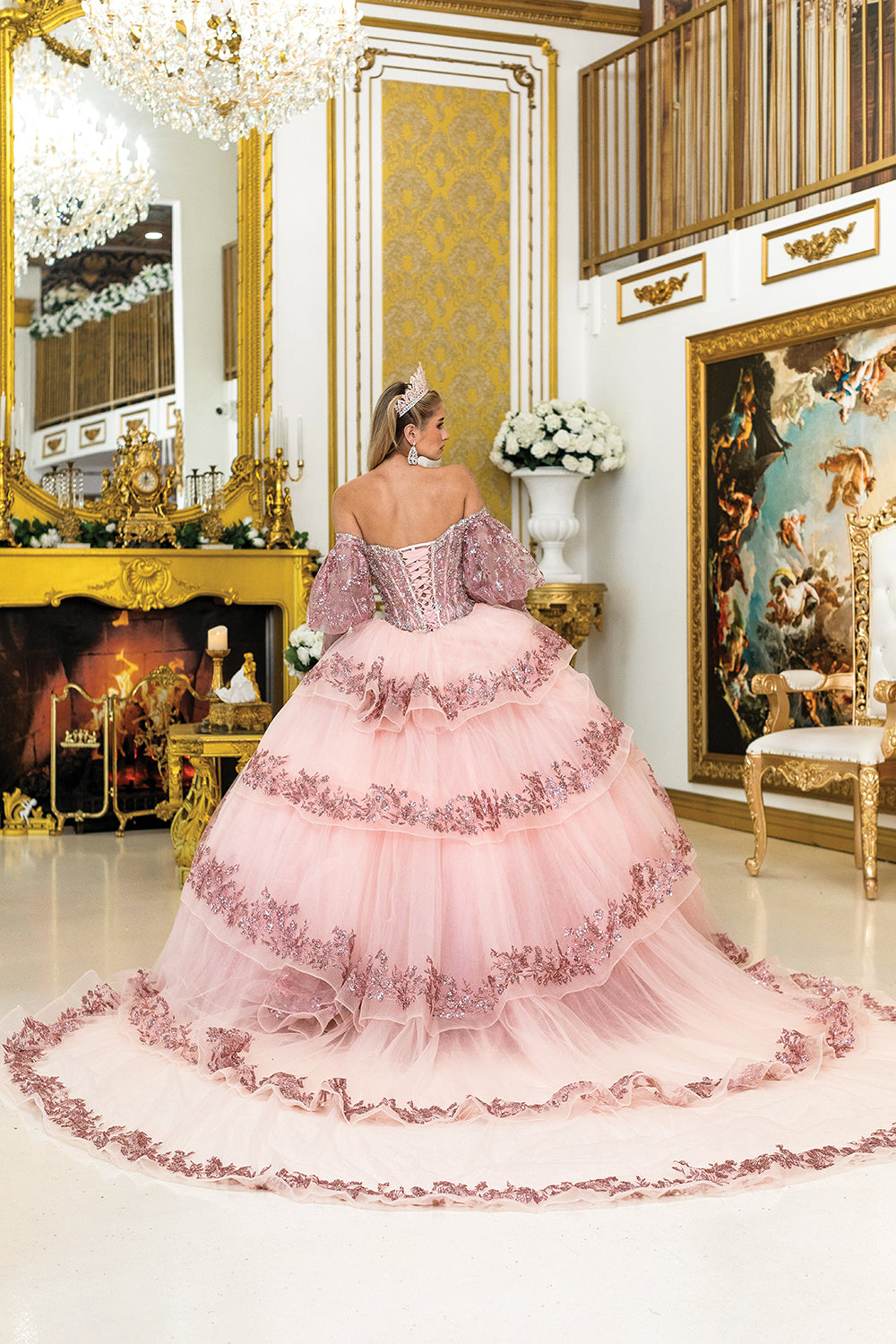 Vestido de XV Años 5019 - 2