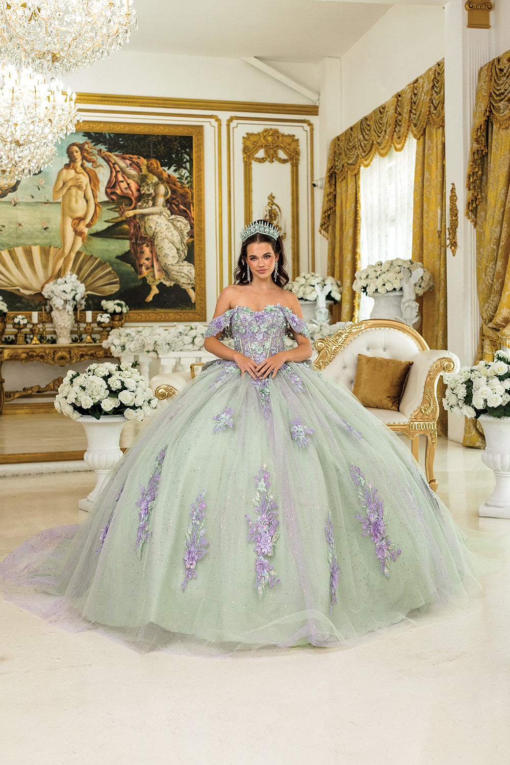 Vestido de XV Años 5023 - 1