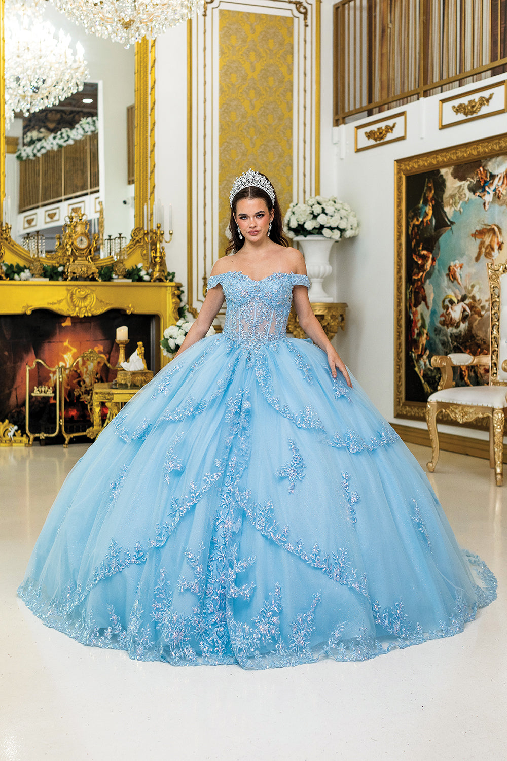 Vestido de XV Años 5024 - 1