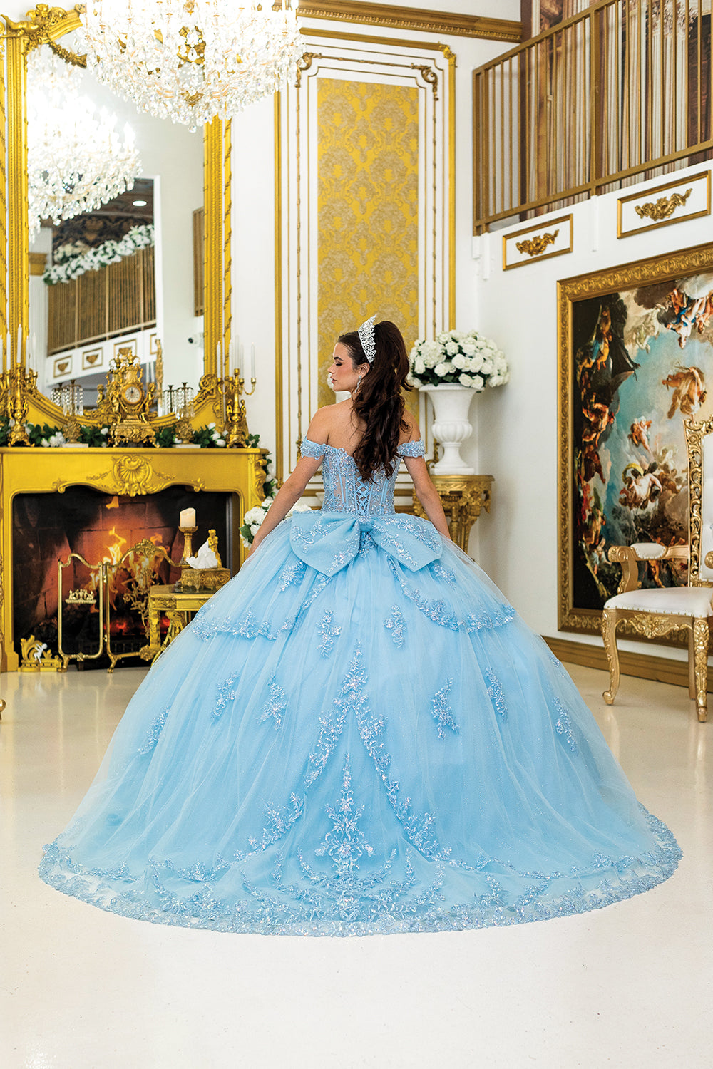 Vestido de XV Años 5024 - 2