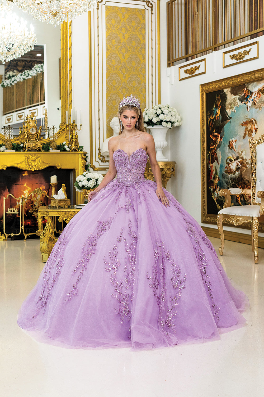 Vestido de XV Años 5026 - 1