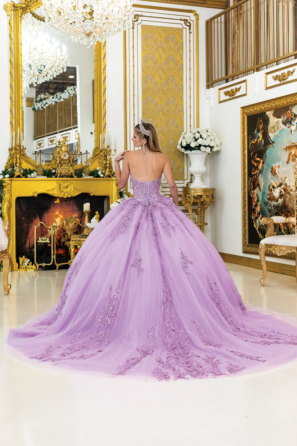 Vestido de XV Años 5026 - 2