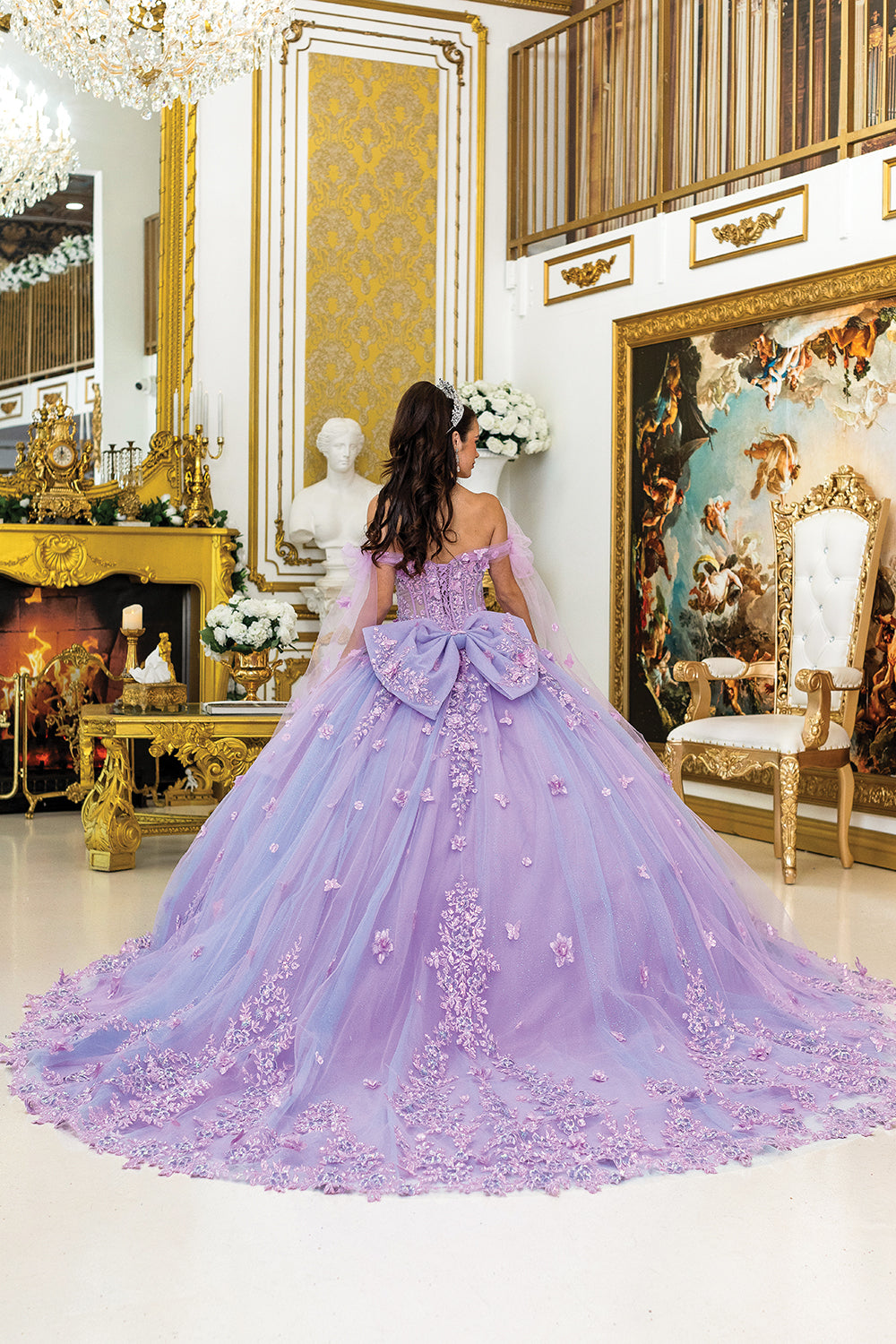 Vestido de XV Años 5029 - 2