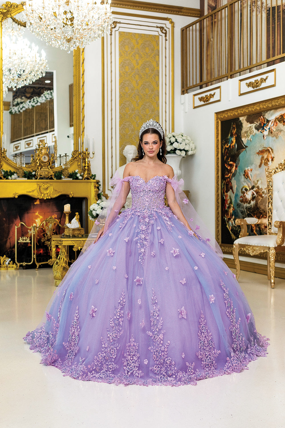Vestido de XV Años 5029 - 1