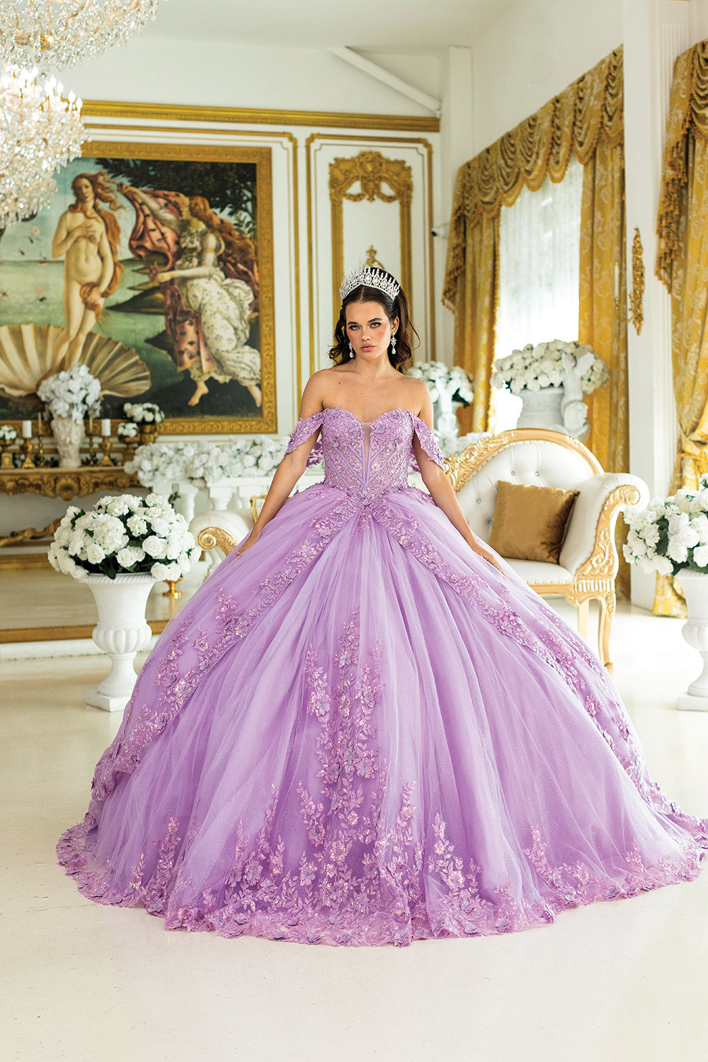 Vestido de XV Años 5031 - 1