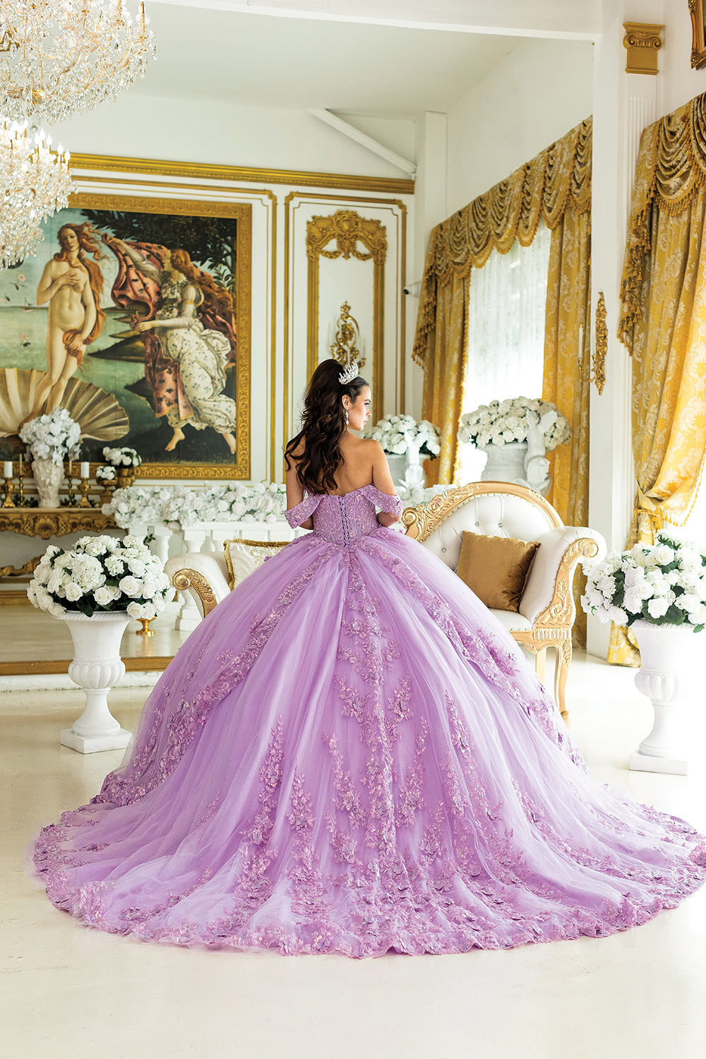 Vestido de XV Años 5031 - 2