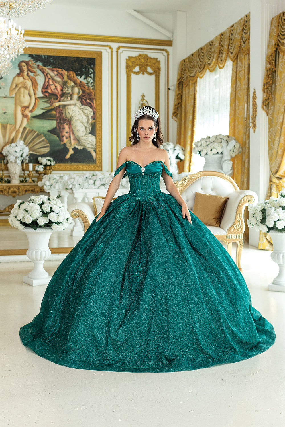 Vestido de XV Años 5035 - 1