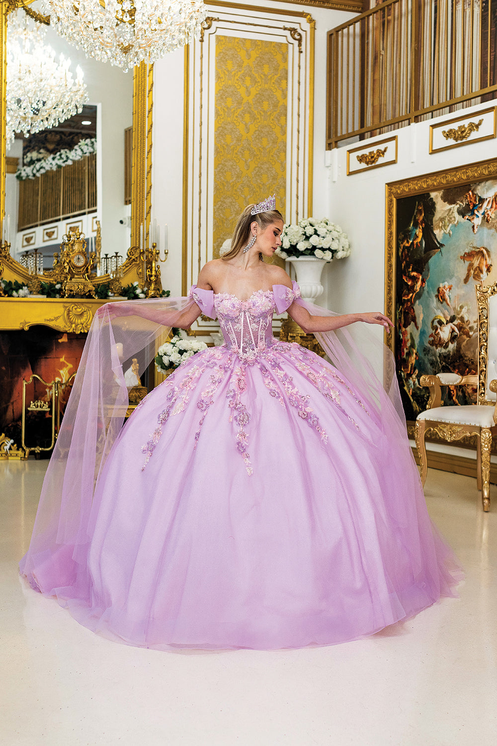 Vestido de XV Años 5036 - 1