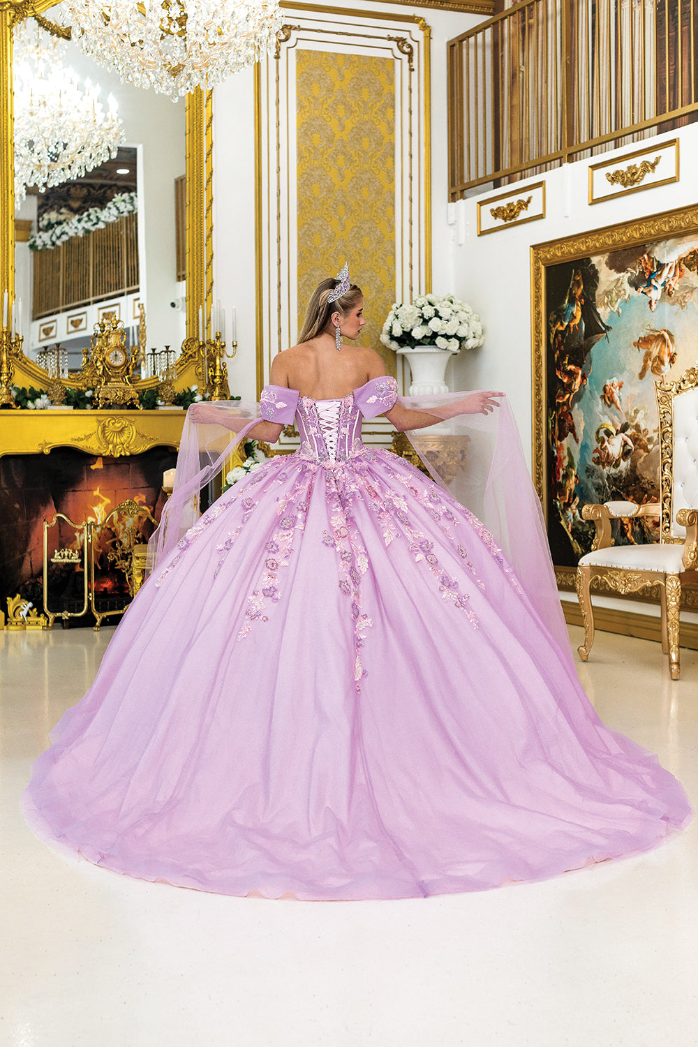 Vestido de XV Años 5036 - 2