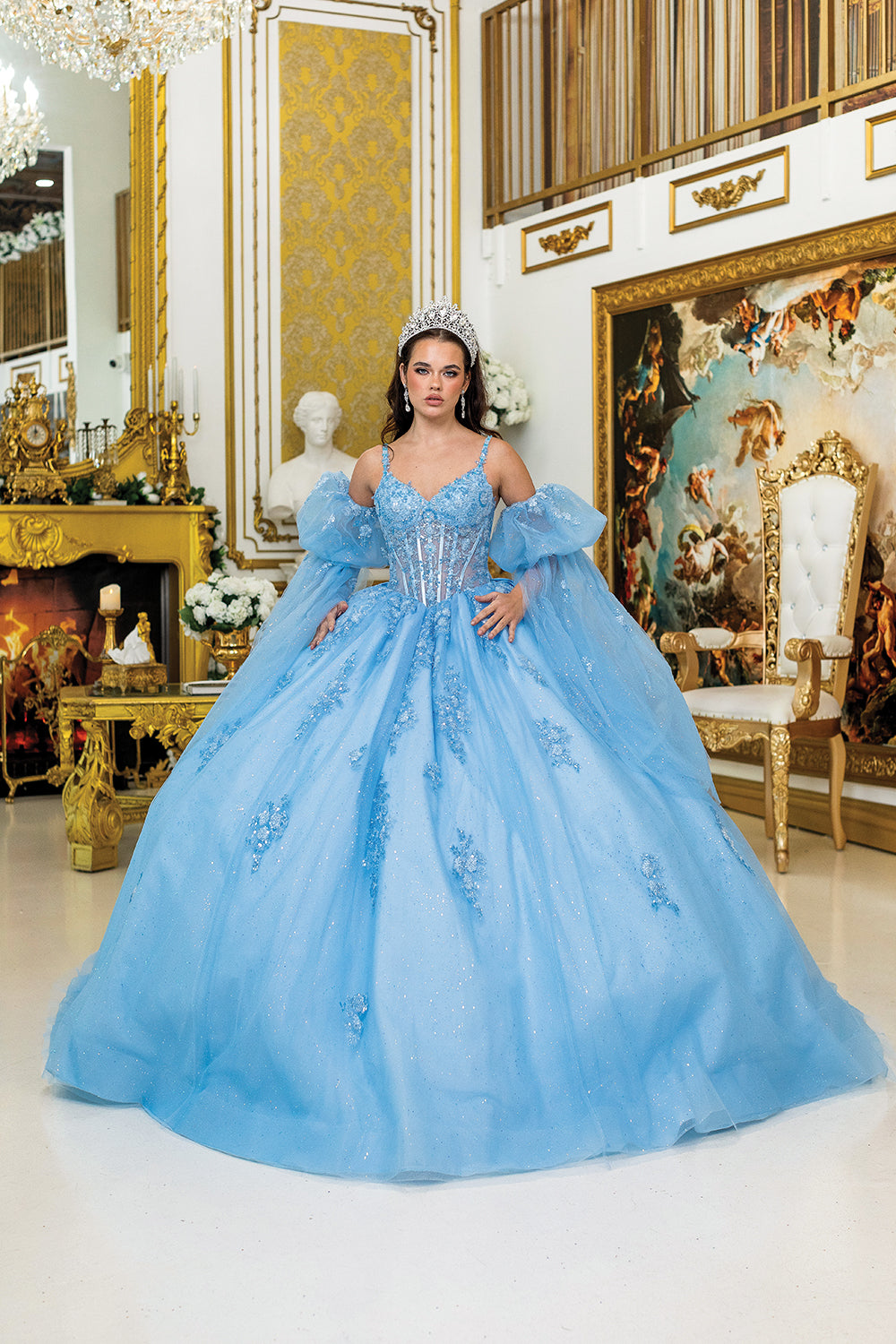 Vestido de XV Años 5037 - 3